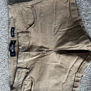 Hollister Khaki Casual Shorts
